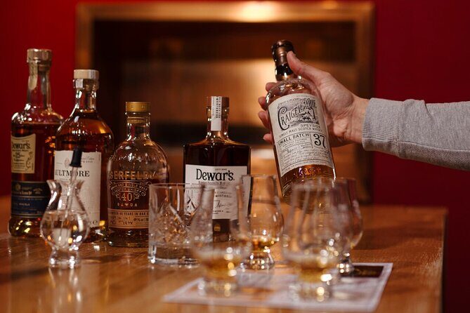 1 Hour Tasting of Rarest & Oldest Whiskies - What Makes This Whisky Tasting Special?