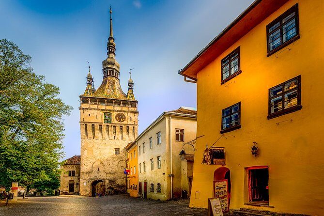 2-Day Medieval Transylvania with Brasov,Sibiu and Sighisoara Tour from Bucharest - What’s Included and What’s Not