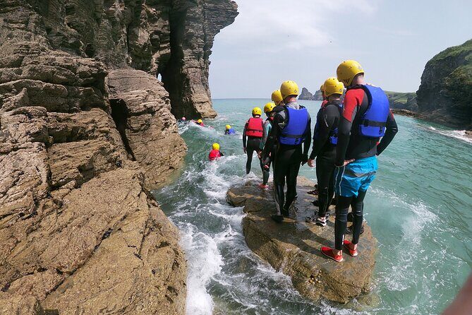 2-Hour Coasteering Adventure Near Bude - What to Expect on the Tour