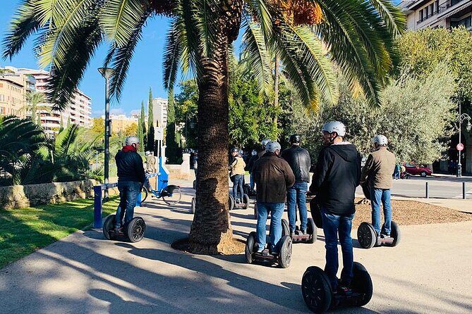 2 Hour Deluxe Segway Tour of Palma - The Sum Up