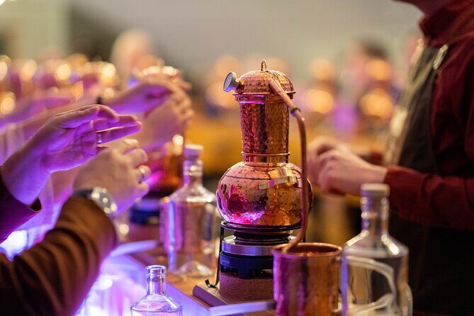 2 hour Gin School Experience in Aberdeen - The Itinerary: What to Expect