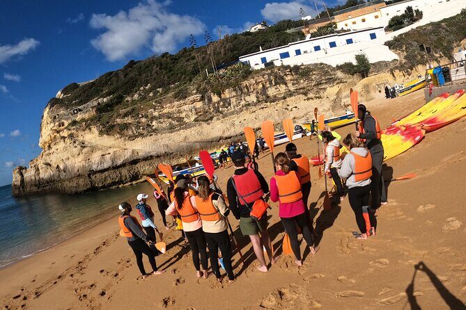 2-Hour Kayak through the Sea Caves of Benagil - Who Should Book This Tour?