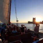 2-Hour Lisbon Traditional Boats Sunset Cruise with White Wine - The Experience Onboard