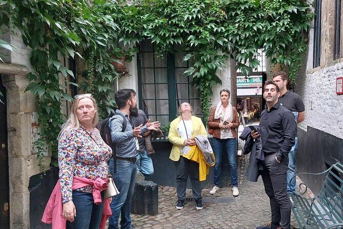 2-Hour Private Walking Tour in Antwerp - Architectural Marvels and Iconic Sights