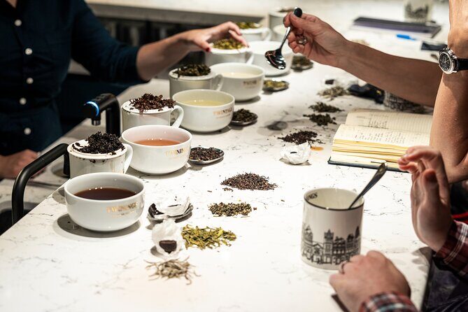 2-Hour Tea Tasting Masterclass in London - Authentic Feedback from Attendees