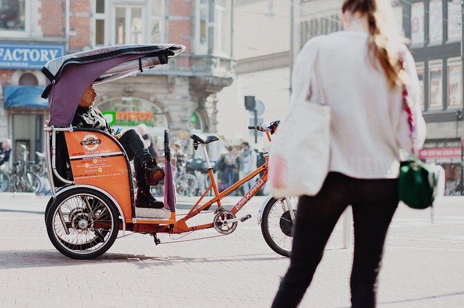 2 hours Amsterdam City Tour in Pedicab - The Value Proposition