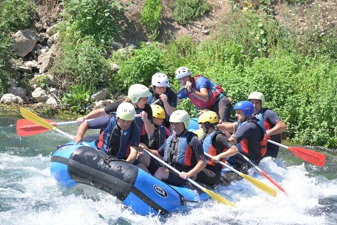 2 hours of Rafting Power on the Gari River in Cassino - Final thoughts