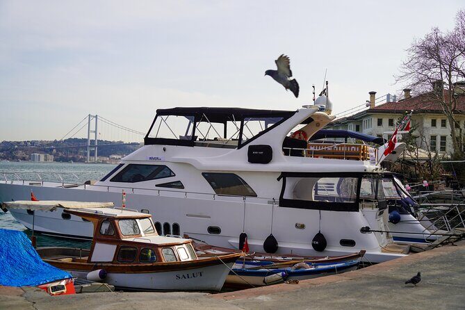 2 Hours Private Yacht Cruise on Bosphorus - The Itinerary — What to Expect