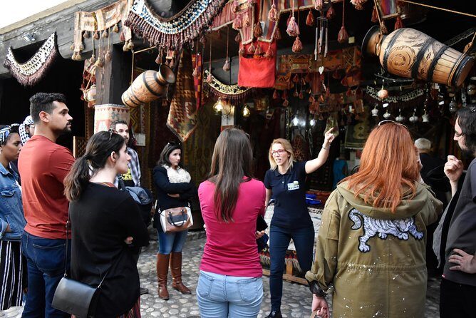 2 hours Small Group Old Town of Sarajevo Walking Tour with Local Tour Guide - Practical Tips for Attending