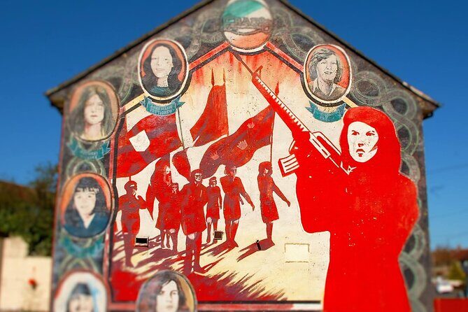 2 hrs Belfast unique history terror & mural private Taxi tour - The Sum Up
