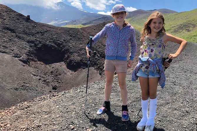 2002 Crater Excursion - Northern Etna - Detailed Itinerary Breakdown