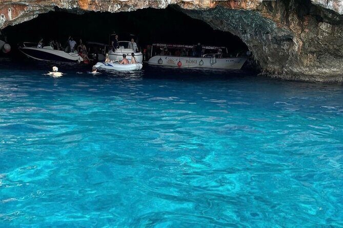 2025 Blue Cave Speedboat Tour from Kotor - The Itinerary in Detail