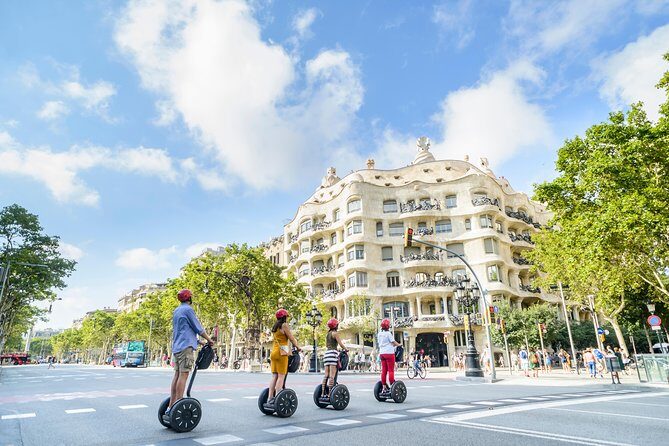 2,5h Gaudí's Works Segway Tour - What You’ll Love About This Tour