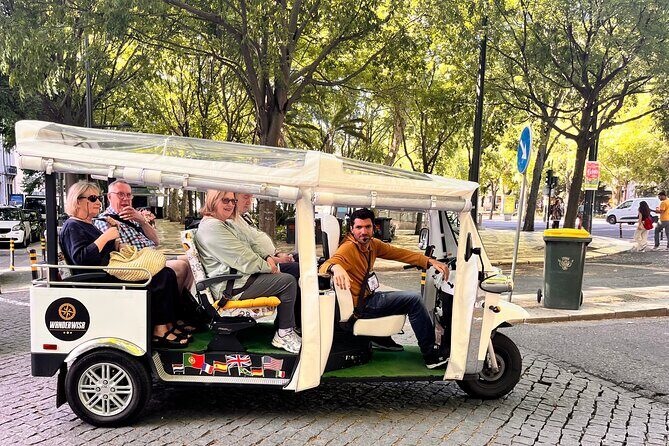 2h Tuk-Tuk Tour: Up and Down the Lisbon Hills - The Sum Up