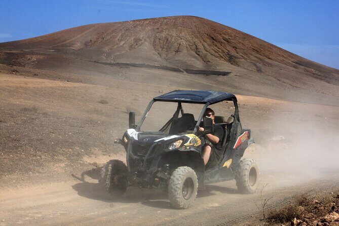 3 Hour Amazing Automatic Can Am Buggy Tour of Beautiful Lanzarote - The Guides and Equipment