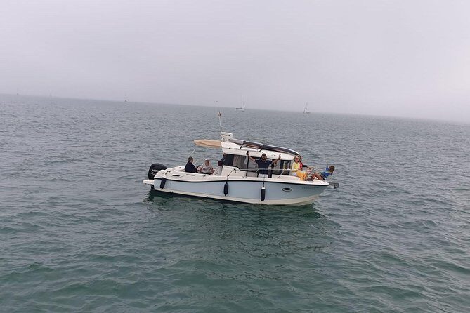3-hour boat ride through the Bay of Cadiz - The Meeting and Ending Points