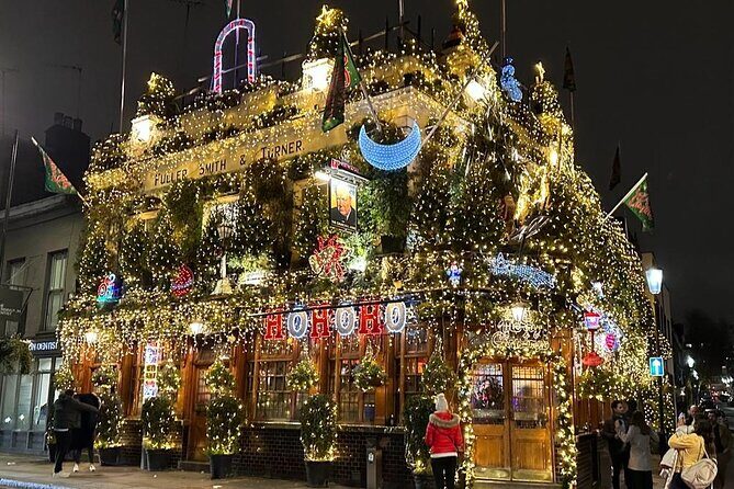 3-Hour Christmas Lights and Markets London Taxi Tour - Who Is This Tour Best For?