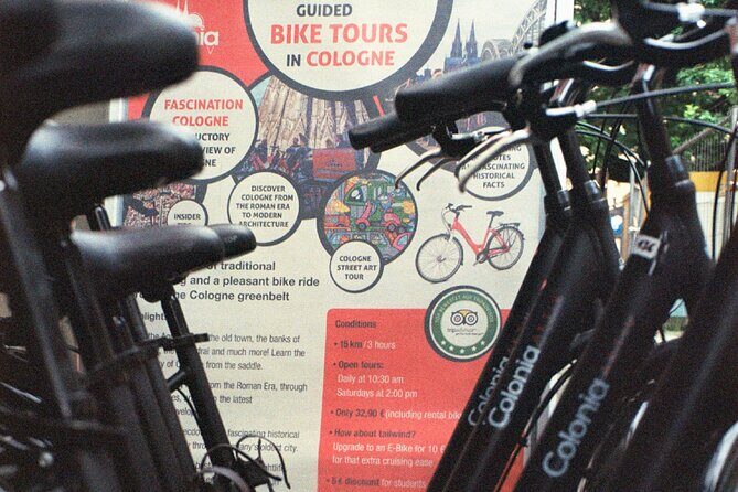 3-Hour Cologne Street Art Bike Tour in Small Group with Guide - What to Expect From the Tour