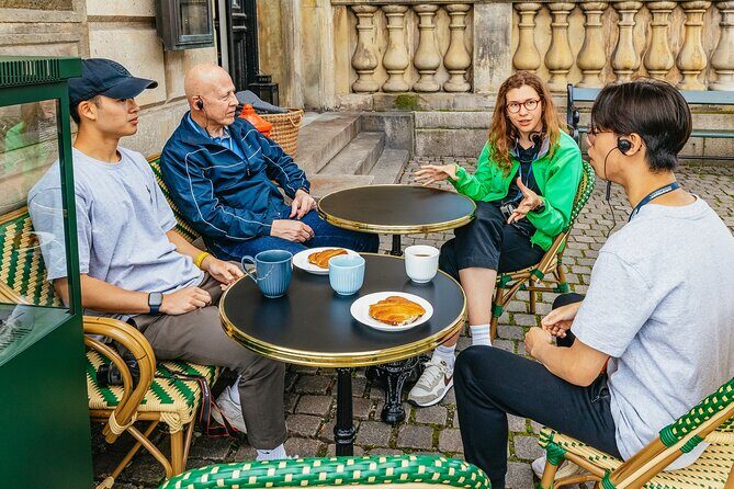 3 hour Copenhagen Combined Food and Guided E-Bike Tour - Food Stops: Tasting Danish Culture