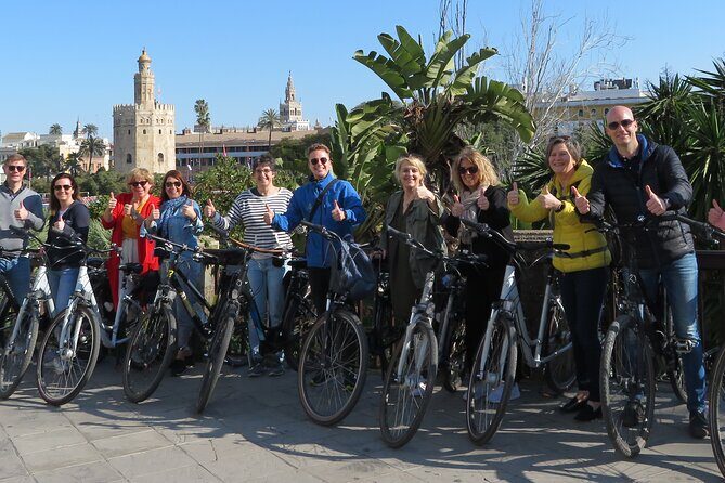 3-hour Guided Bike Tour along the Highlights of Seville - Practical Details and What to Expect