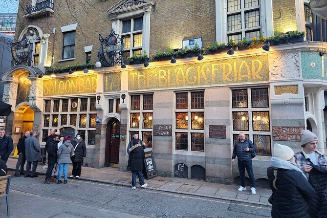 3-Hour Historic Pub Experience in London - The Experience and What You Get