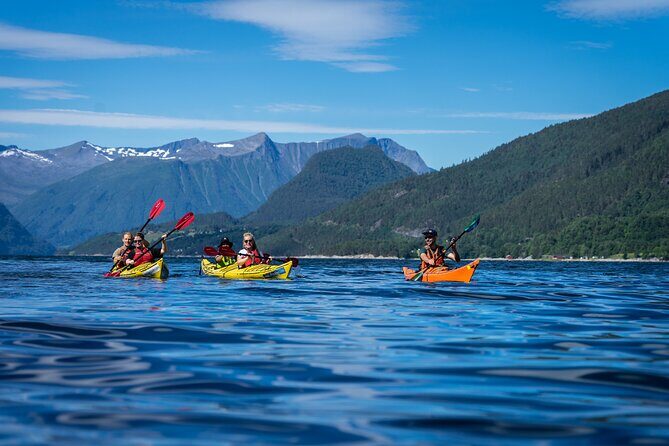 3-Hour Kayak Tour in Åndalsnes - FAQs