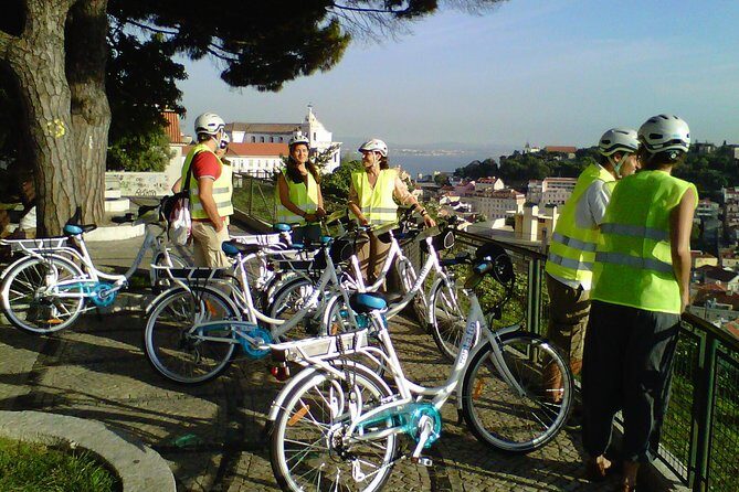 3-Hour Lisbon 7 Hills Electric Bike Tour - The Bike and Safety Experience