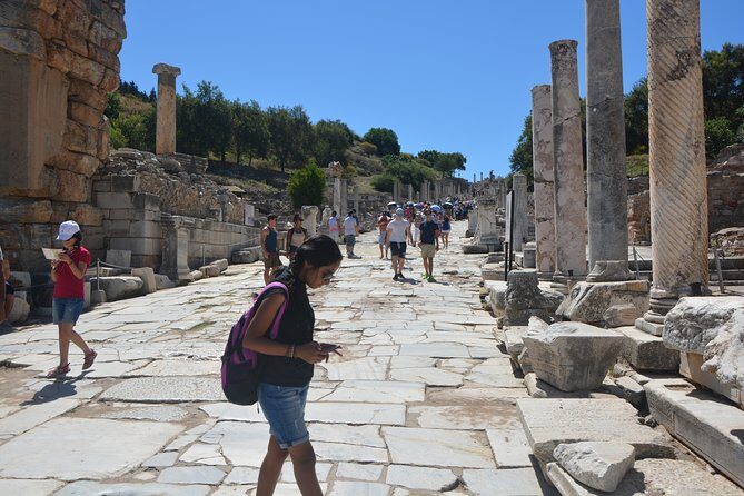 3-Hour Private Ephesus, Terrace Houses, Cruiser Only - Exploring Ephesus in Depth