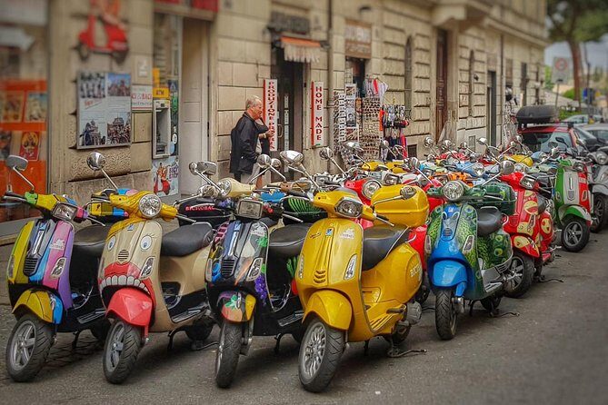 3-Hour Rome Small-Group Sightseeing Tour by Vespa - What Sets This Tour Apart