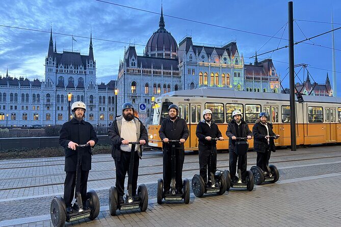 3 Hours Budapest Segway Grand City Tour Buda, Margaret and Pest - Practicalities and Considerations