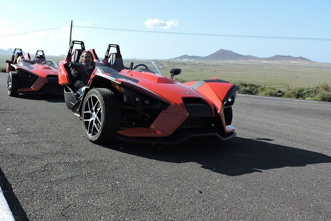3 Hours Guided Tour with Polaris SLINGSHOT Around Lanzarote - Practical Details and What to Expect