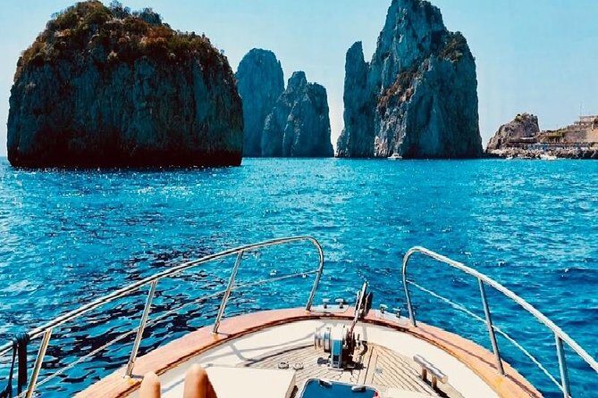 3 hours Private Capri Boat Tour - Who Should Book This Tour?