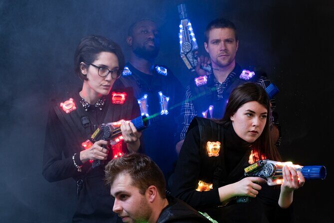 3 rounds of Zone Lasertag in Berlin - Authentic Experiences from Reviewers