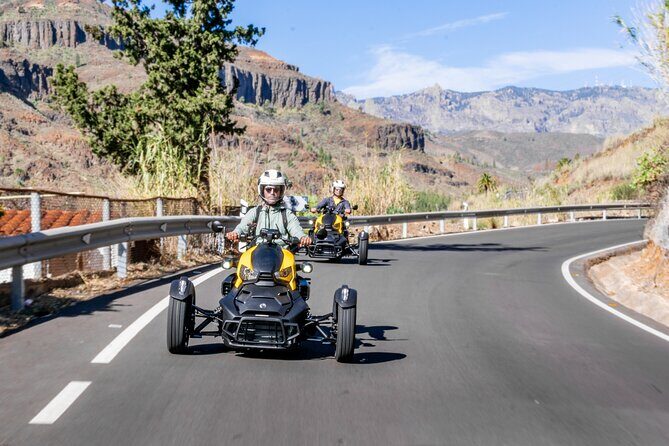 3 Wheel Motorcycle like Quad/Buggy Tour Gran Canaria (Maspalomas) - The Real Deal: Authentic Experiences and Safety