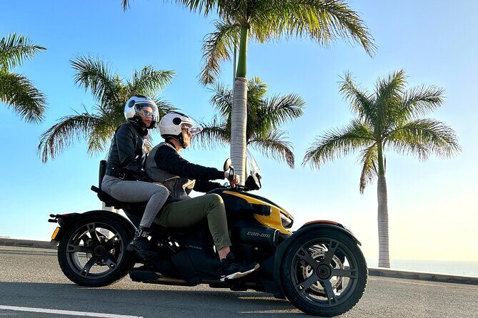 3 wheels motorcycle Coast Tour - Ryker - Gran Canaria Maspalomas - Who Should Book This Tour?