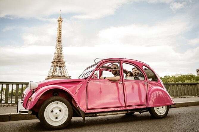 3H Champagne Tour Through Paris by Night in a Pink Citroën 2CV - Who Should Book This Tour?