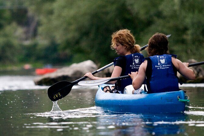 4-Hour Adventure Descent of the Sella River by Kayak - The Transport and Logistics