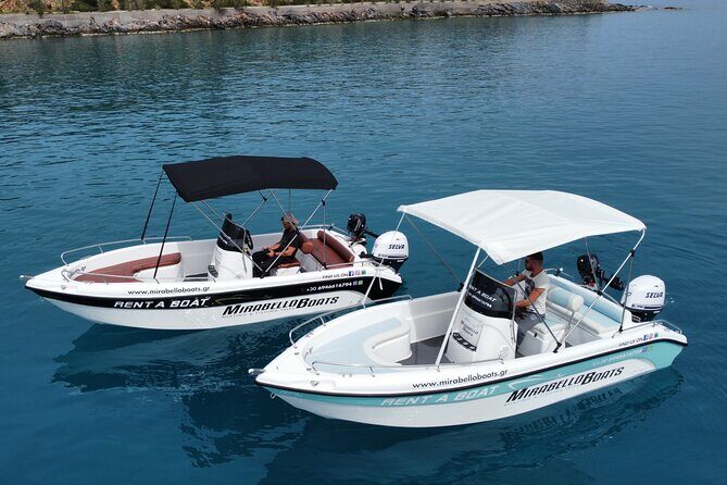 4-Hour Private Boat Rental Without Skipper at Agios Nikolaos - Exploring Spinalonga: A Historical Marvel