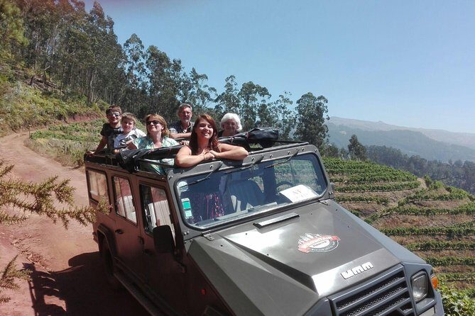 4x4 Safari Half day Poncha, Mountains, Vineyards and Cabo Girão Small group - The Off-Road Experience: What It’s Like