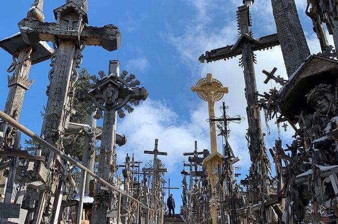 5,5 Hour Shared Tour to Hill of Crosses from Riga - The Drive to the Hill of Crosses