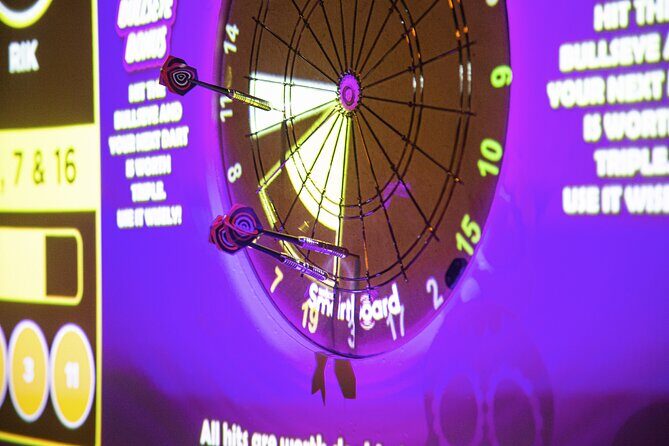 60-minute Augmented Reality Darts - Why This Experience Stands Out