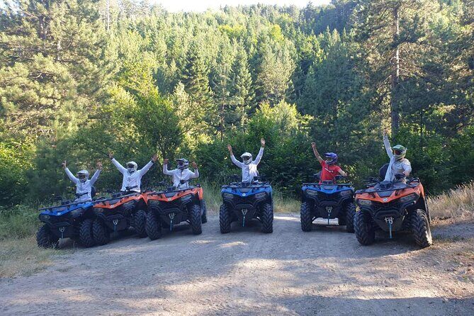60-Minute Small-Group ATV Safari Tour in Bansko - Why Choose This ATV Safari?