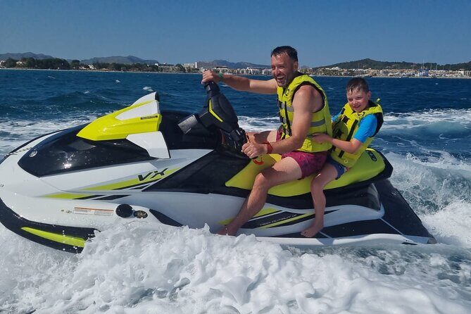 60 minutes Jetski Rental in Alcudia Bay - The Sum Up