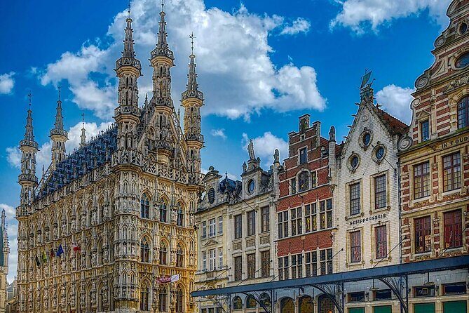 600 Years of History and Heritage: A Self-Guided Walking Tour of Leuven - Who Should Consider This Tour?