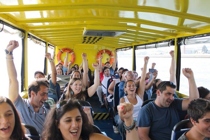 90 Minute Amphibious Sightseeing Tour in Lisbon - Final Thoughts: Why Choose This Tour?