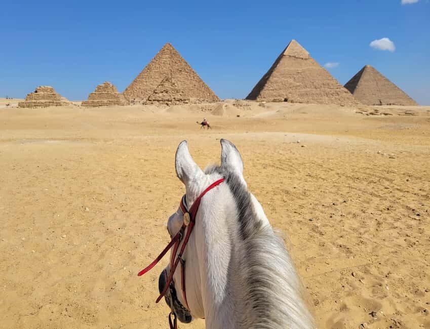 A Half-Day Adventure Inside Pyramid of Menkaure in Giza - The Practical Details