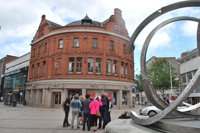 A History of Terror - Belfast City Centre Walking Tour - Who Should Take This Tour?