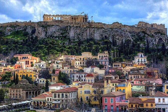 A Journey through Time Rediscovering Athens Iconic neighborhoods - Exploring Thissio and Its Market Magic