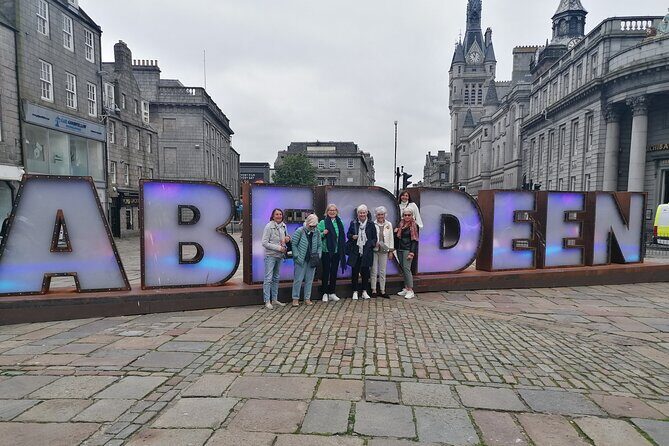 Aberdeen City Centre Walking Tour (2pm) - Practical Details & What You’ll Experience