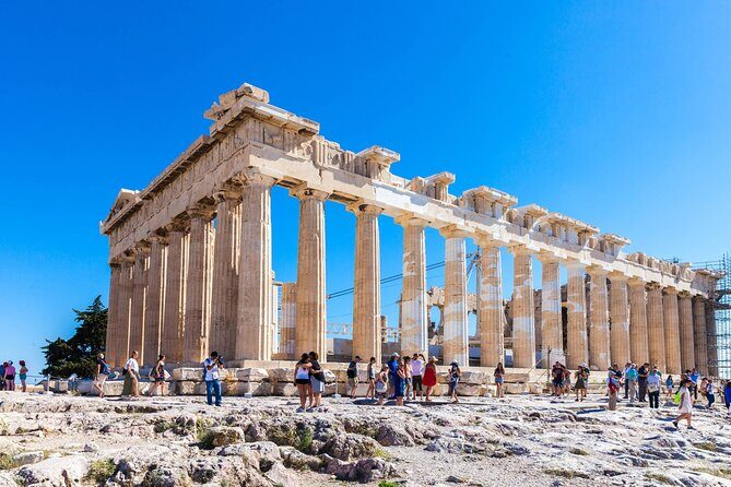 Acropolis & Parthenon Admission Ticket w/ self guided audio tours - Additional Insights from Reviews